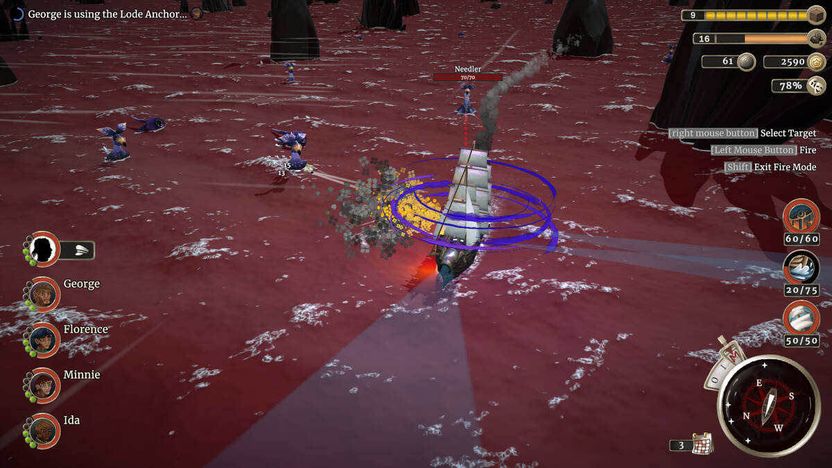 Скриншот 8 к игре Sea Of Rifts