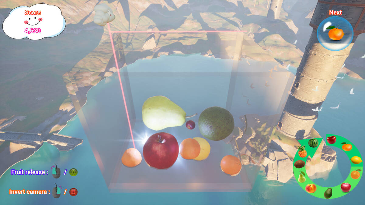 Скриншот 5 к игре Suika game 3D