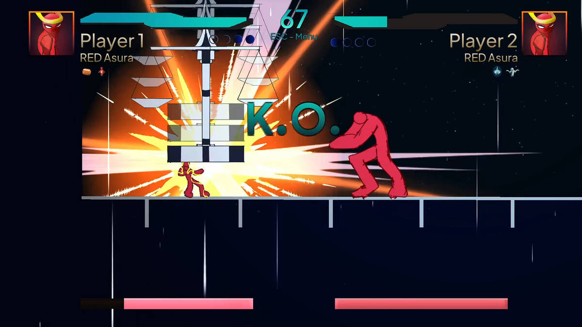 Скриншот 5 к игре God of Stickfights