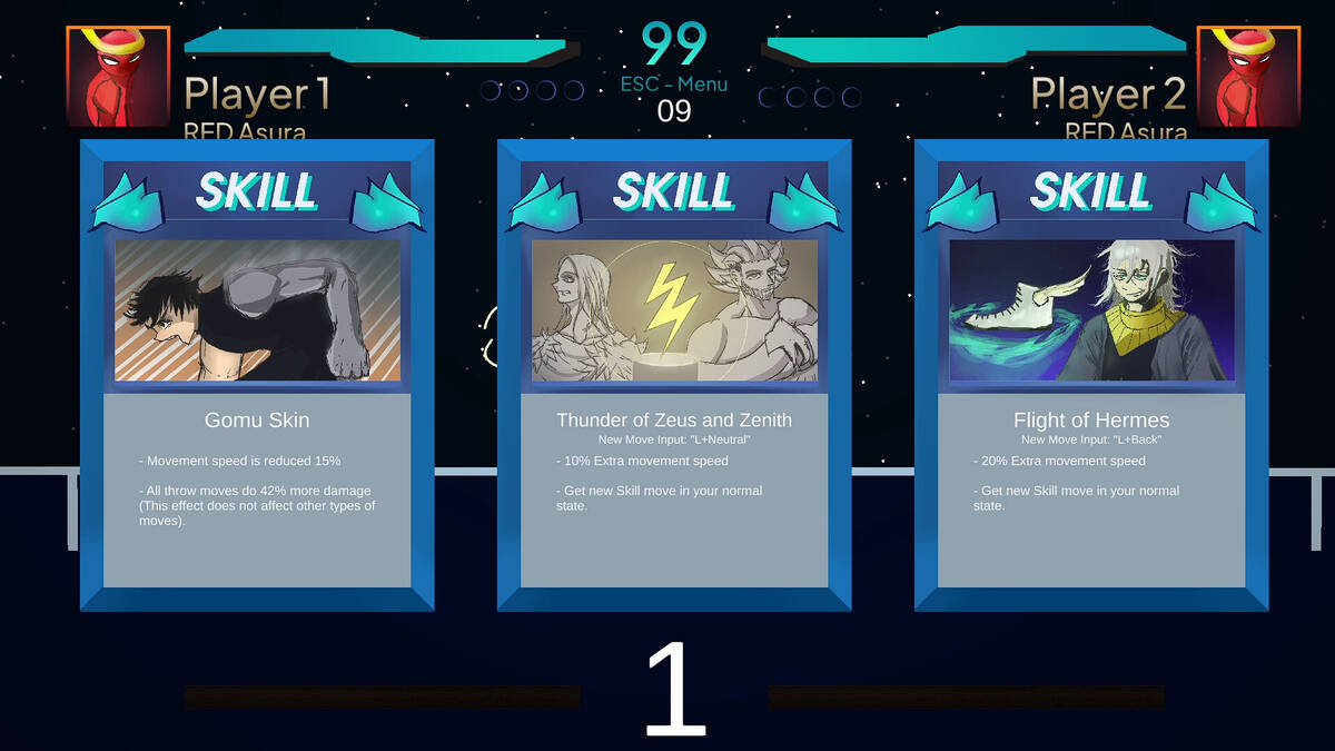 Скриншот 6 к игре God of Stickfights