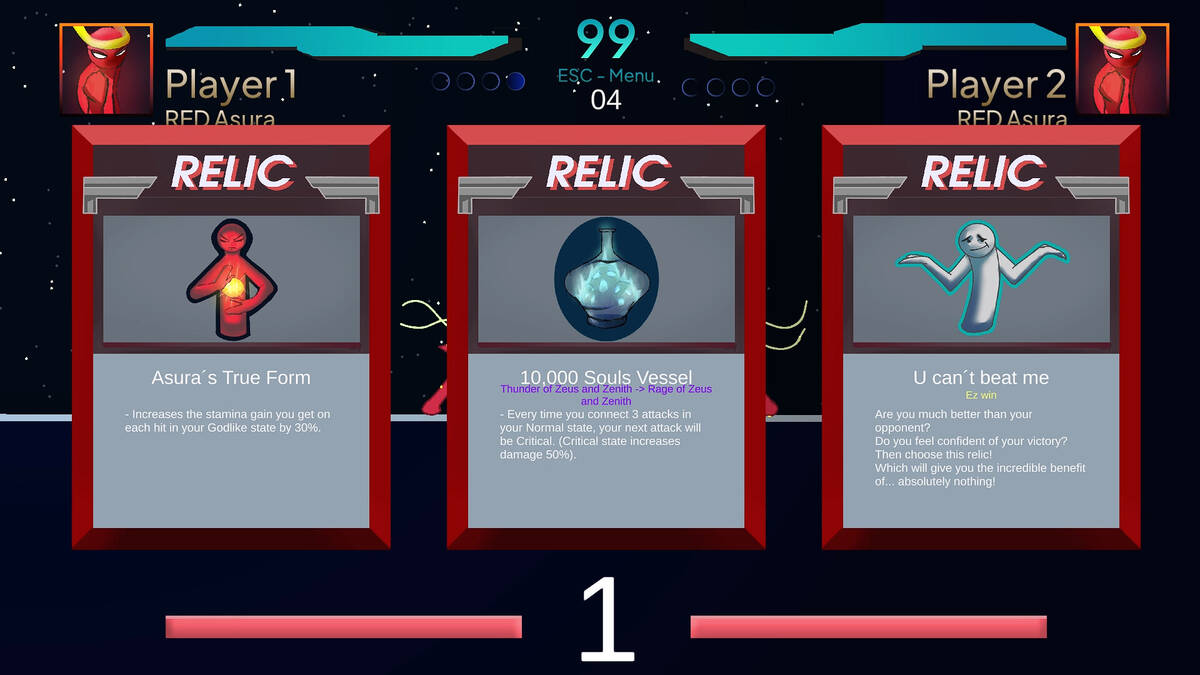 Скриншот 8 к игре God of Stickfights