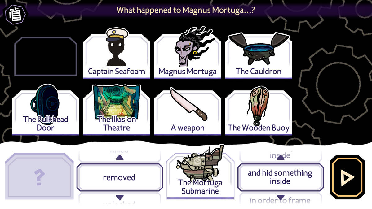 Скриншот 7 к игре The Mermaid Mask