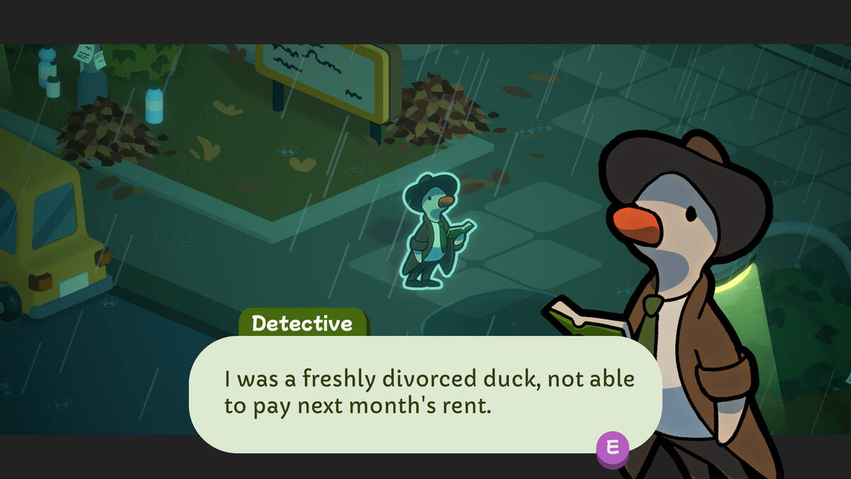 Скриншот 7 к игре Duck Detective: The Secret Salami