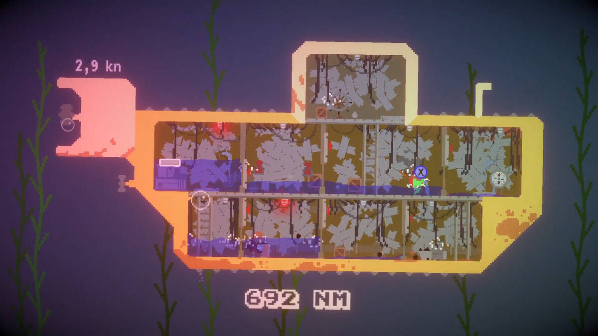 Скриншот 6 к игре Deep Dive Duet