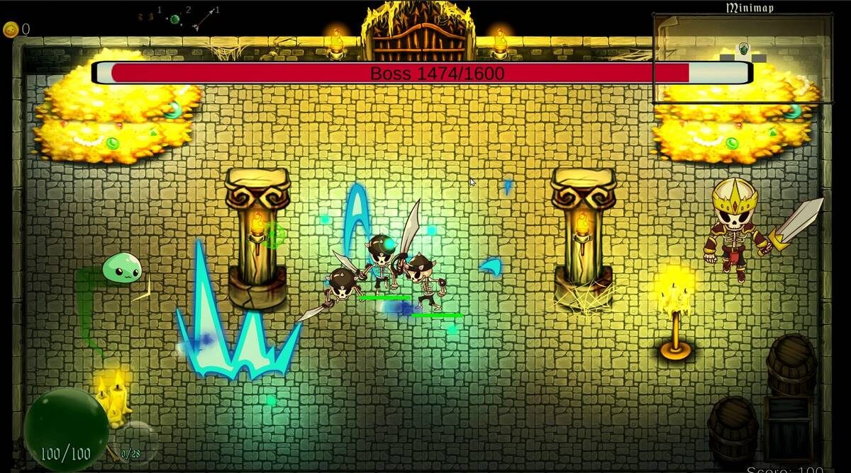 Скриншот 5 к игре Rogue Slime