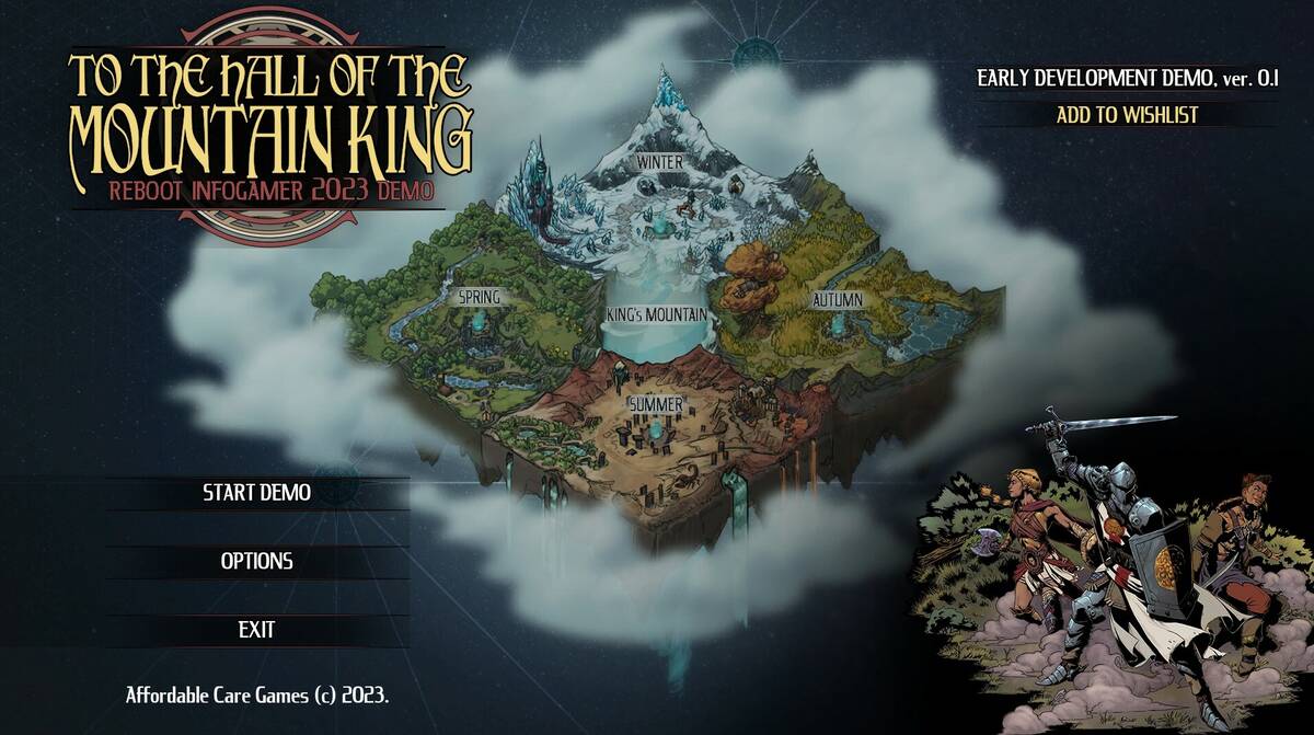 Скриншот 5 к игре To The Hall Of The Mountain King
