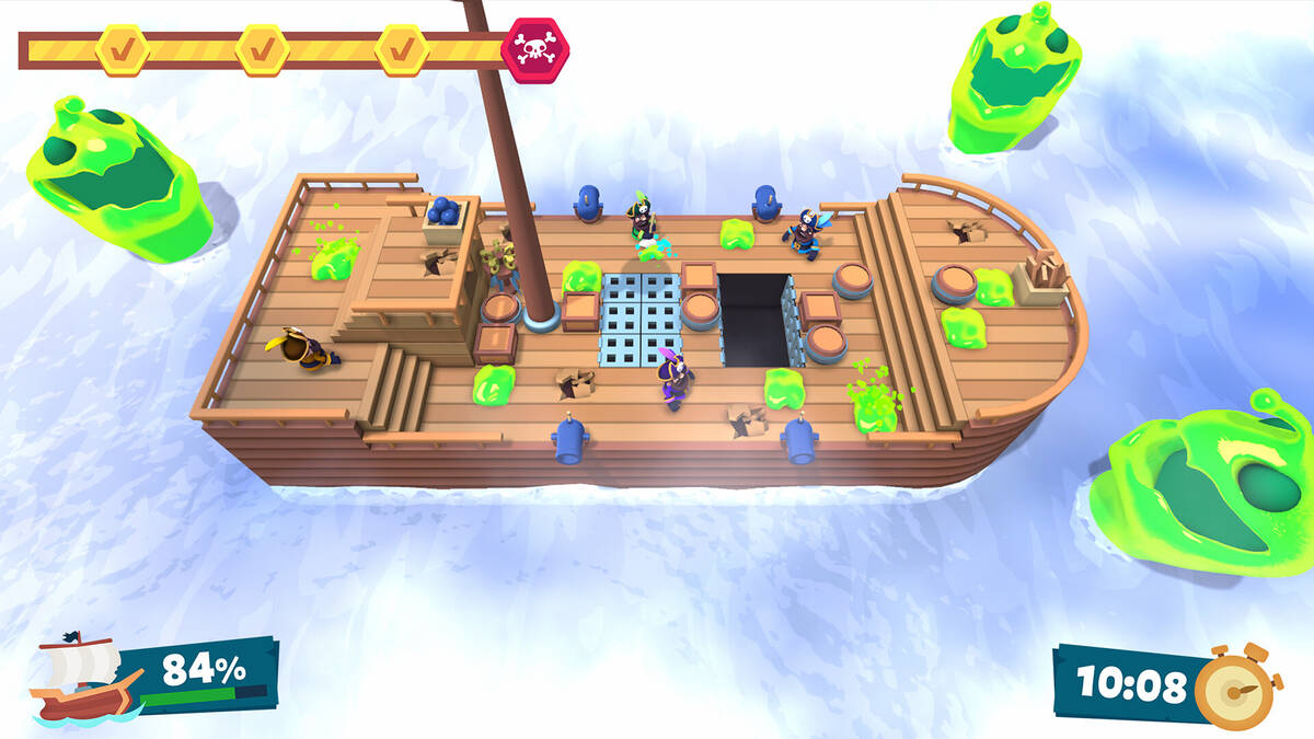 Скриншот 5 к игре Party Pirates