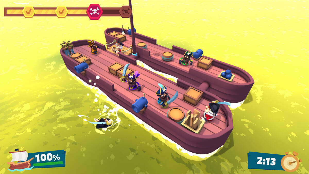 Скриншот 6 к игре Party Pirates