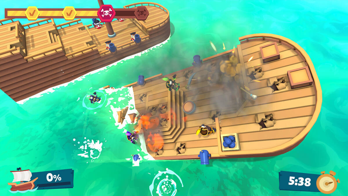 Скриншот 8 к игре Party Pirates
