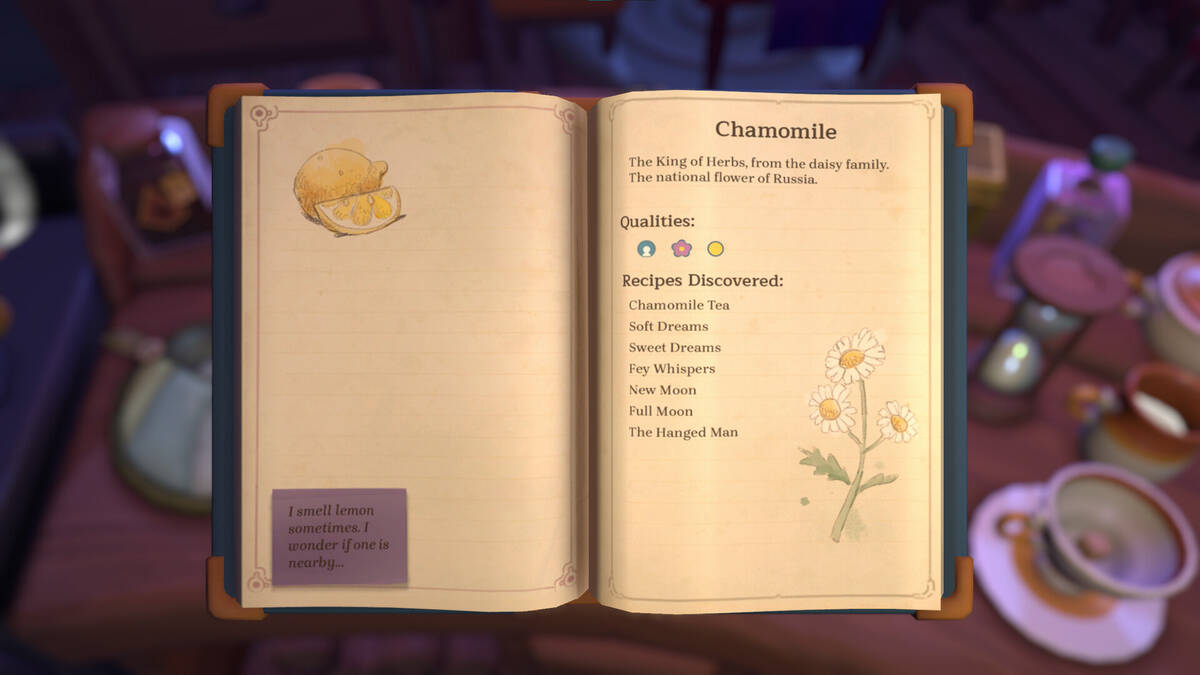 Скриншот 5 к игре Loose Leaf: A Tea Witch Simulator
