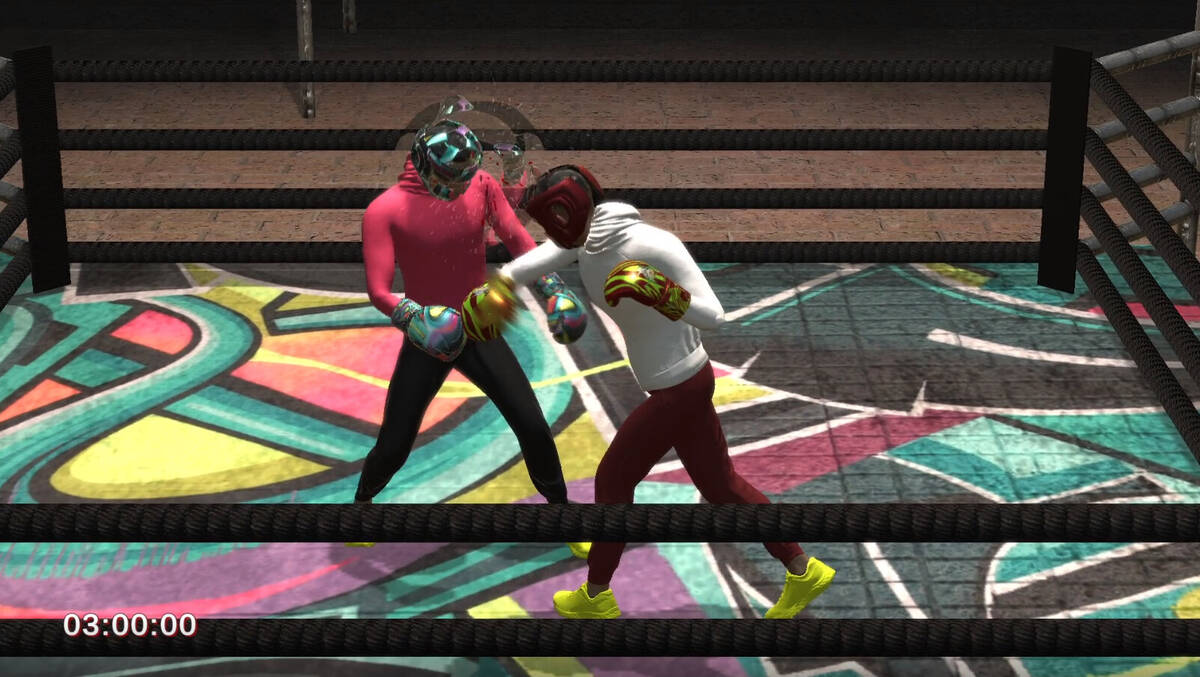 Скриншот 5 к игре Bloody Knuckles Street Boxing