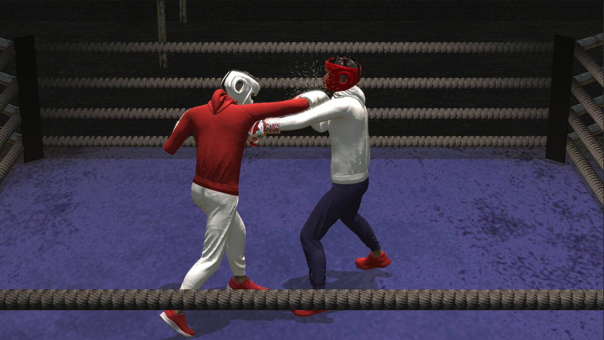 Скриншот 8 к игре Bloody Knuckles Street Boxing
