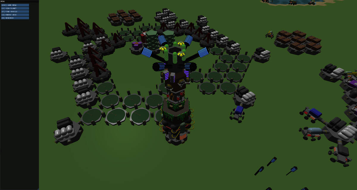 Скриншот 5 к игре Hexbot Colony