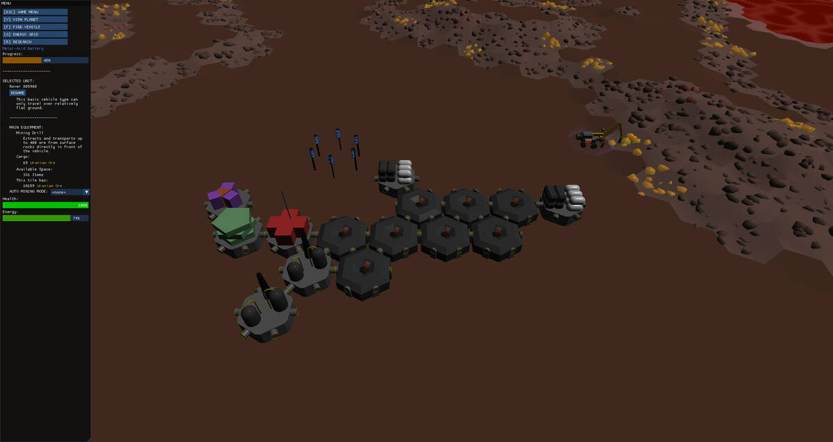 Скриншот 6 к игре Hexbot Colony