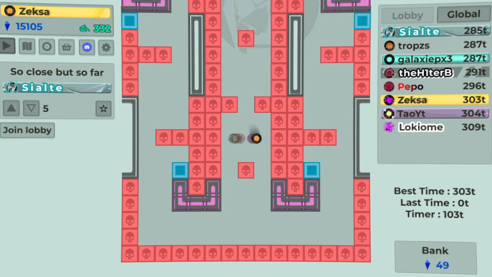 Скриншот 6 к игре UpRunner