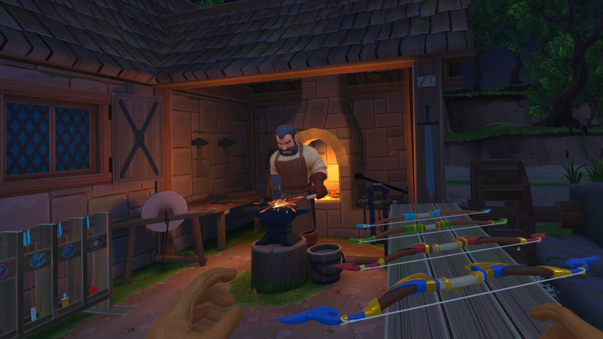 Скриншот 5 к игре Tiny Archers VR