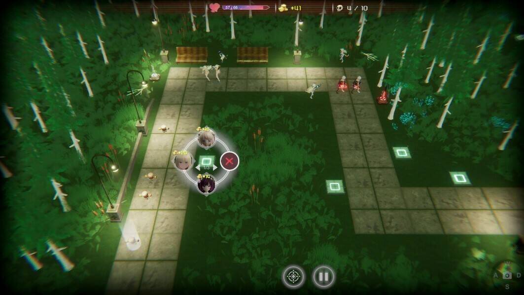 Скриншот 5 к игре Lovely Defenders