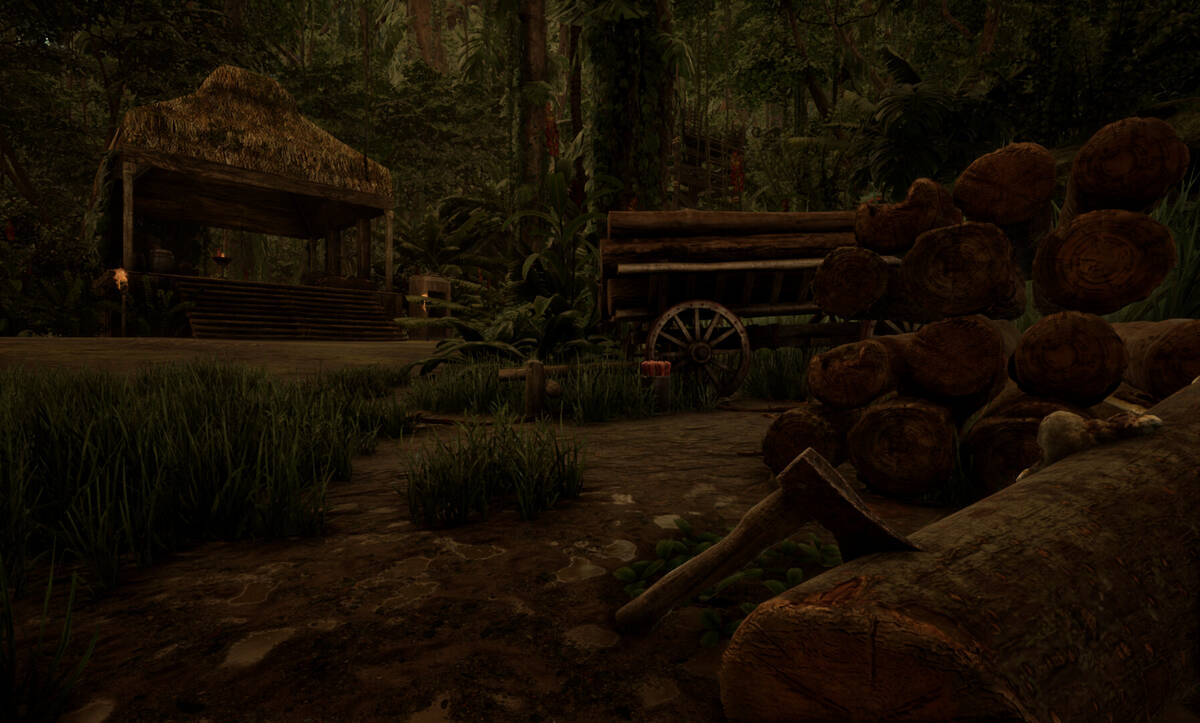 Скриншот 6 к игре Ninja: The Lost Legacy