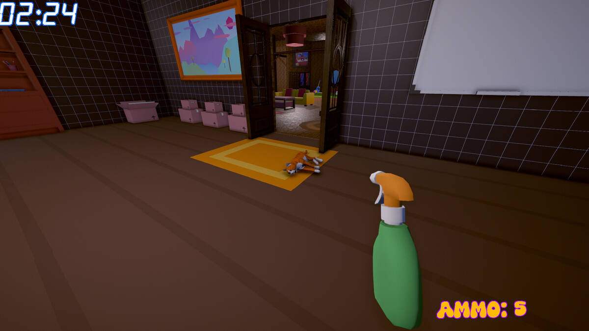 Скриншот 7 к игре Feline Shenanigans