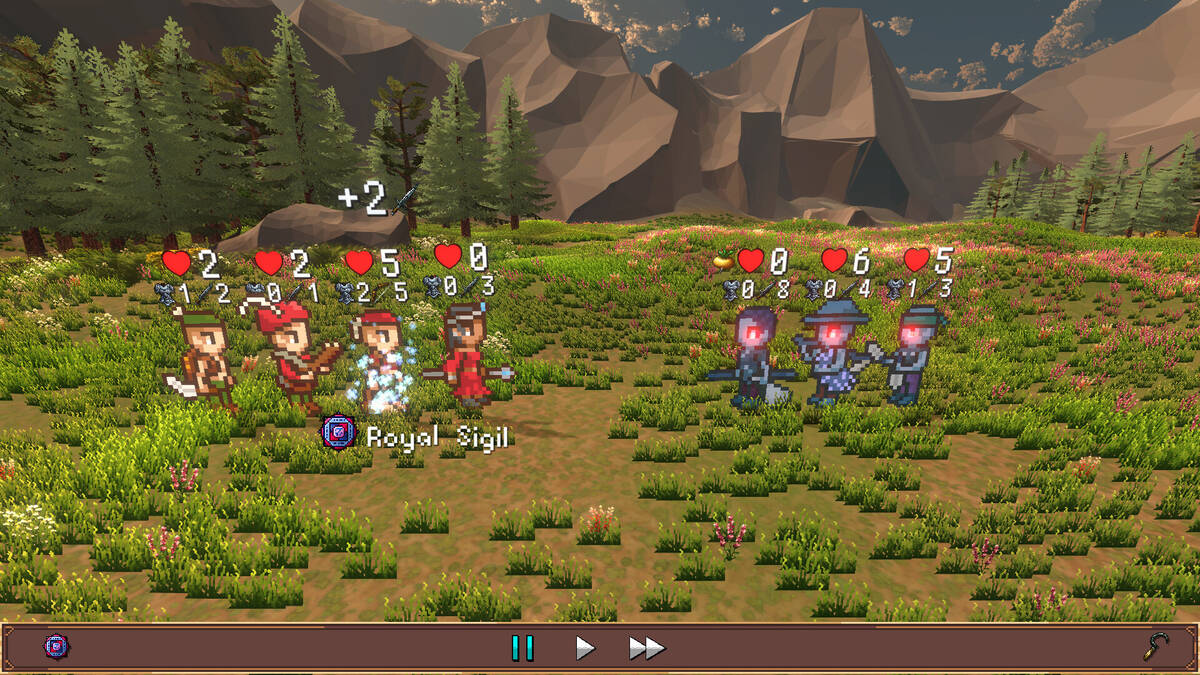 Скриншот 5 к игре Mirror Throne: Auto Battler