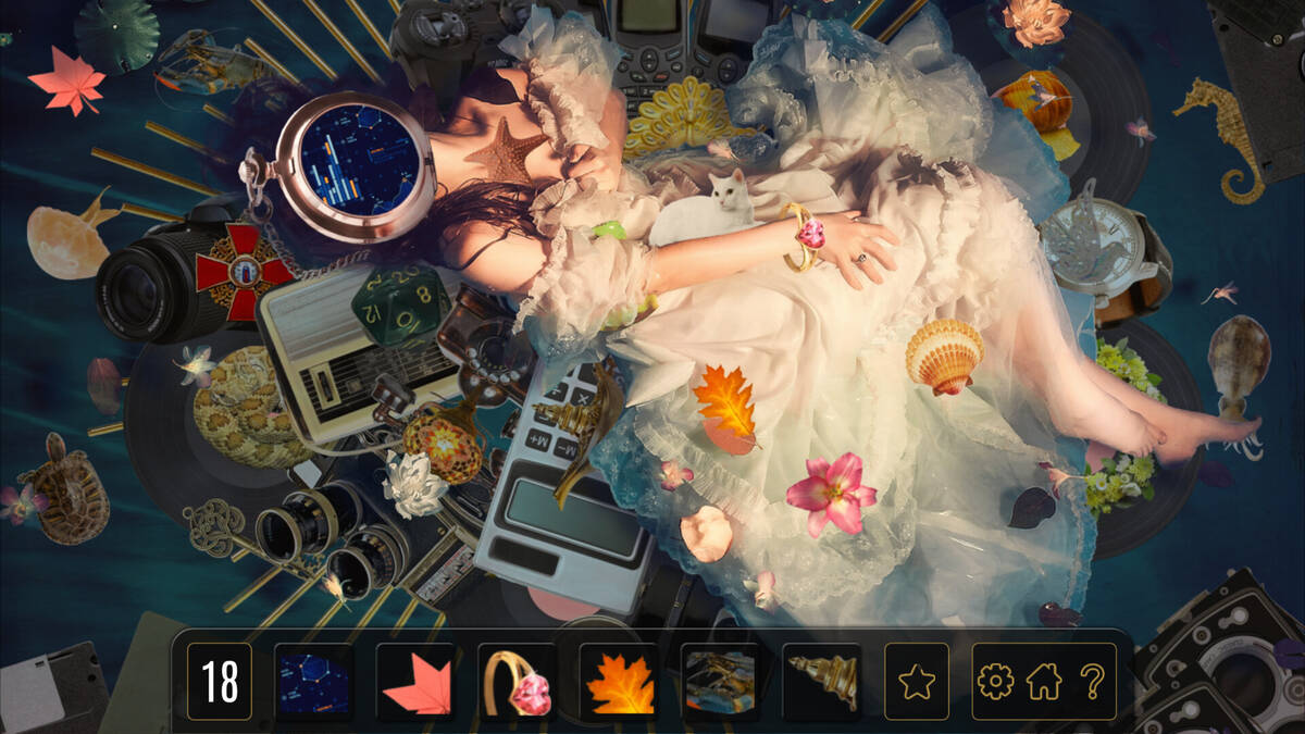 Скриншот 6 к игре Gallery of Things: Reveries