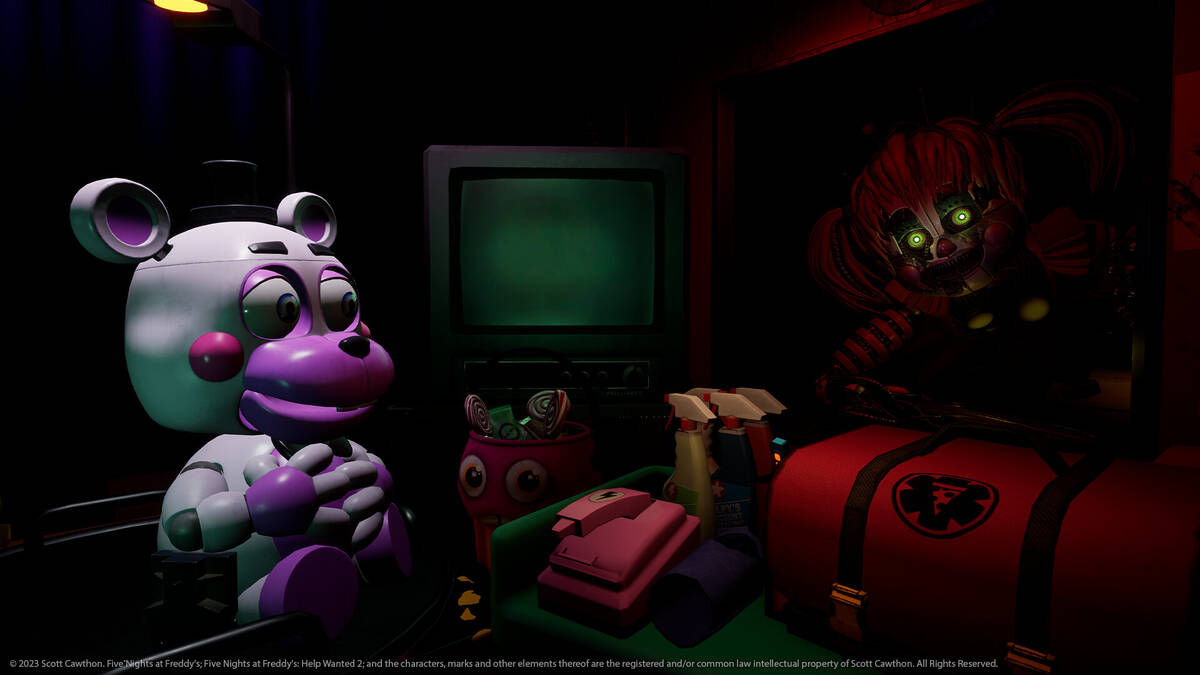 Скриншот 6 к игре Five Nights at Freddy's: Help Wanted 2