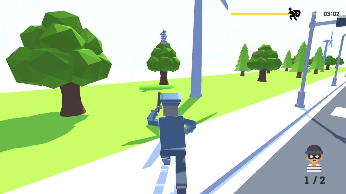 Скриншот 5 к игре Urban Chase