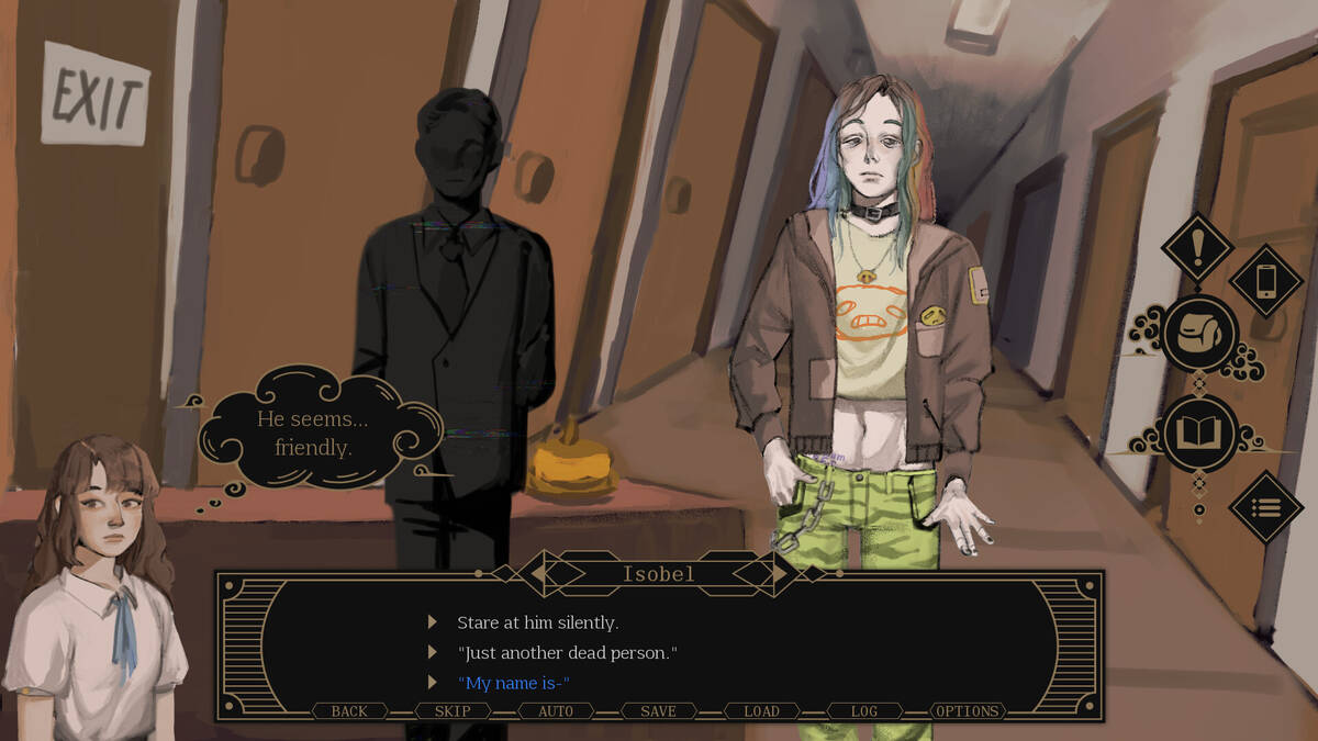 Скриншот 7 к игре Poetry in Purgatory