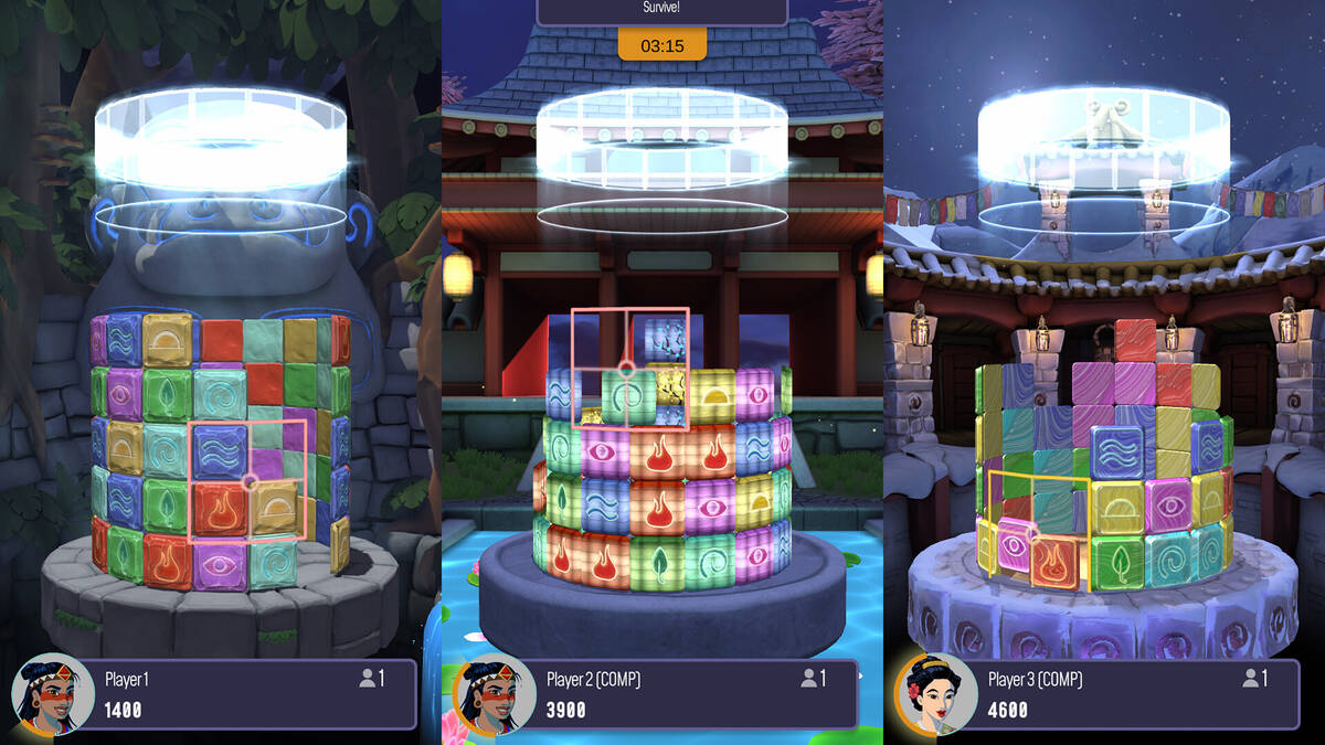 Скриншот 8 к игре Cylinder: Puzzles Returned