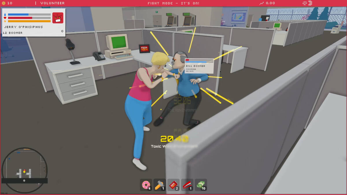 Скриншот 5 к игре Quitting Simulator