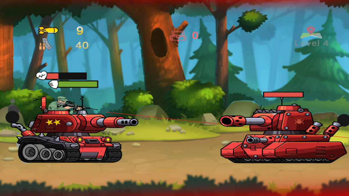 Скриншот 5 к игре Tank Of The Kayra