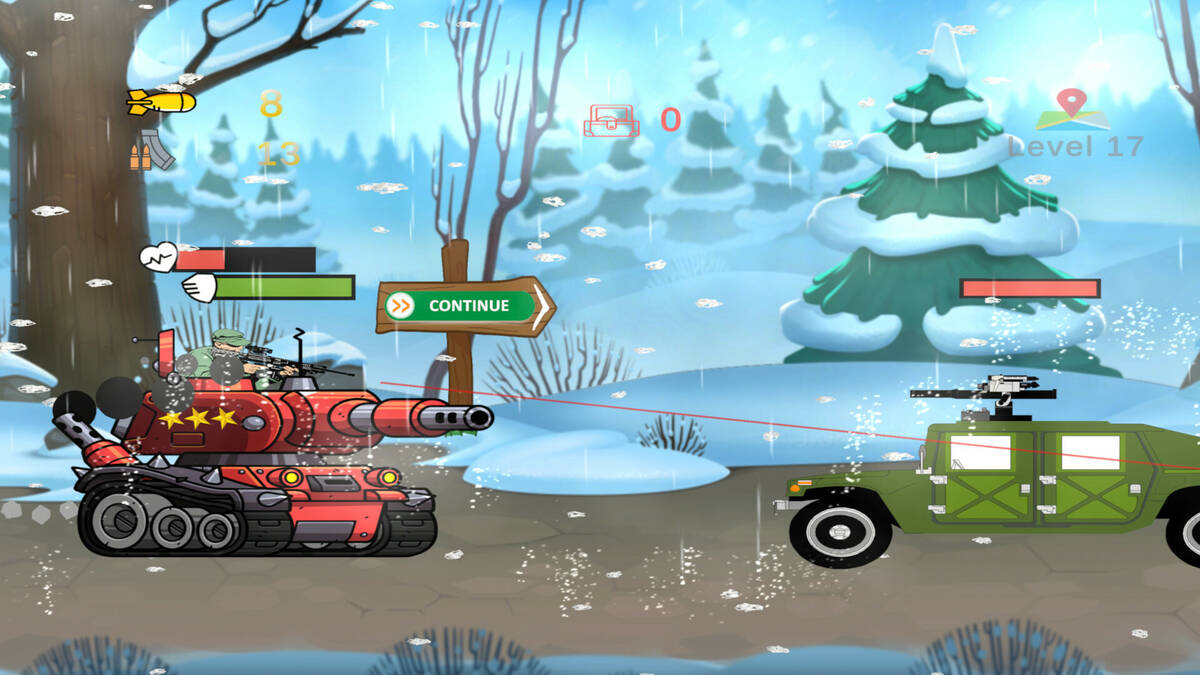 Скриншот 8 к игре Tank Of The Kayra