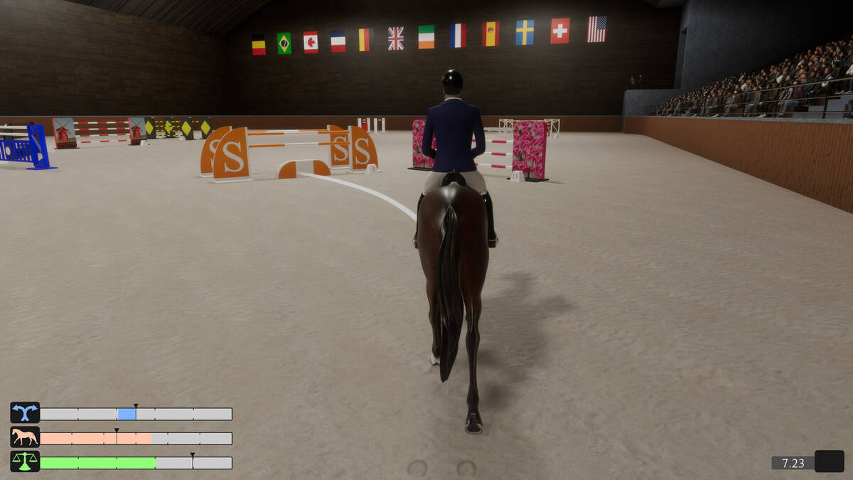 Скриншот 8 к игре Pro Show Jumping