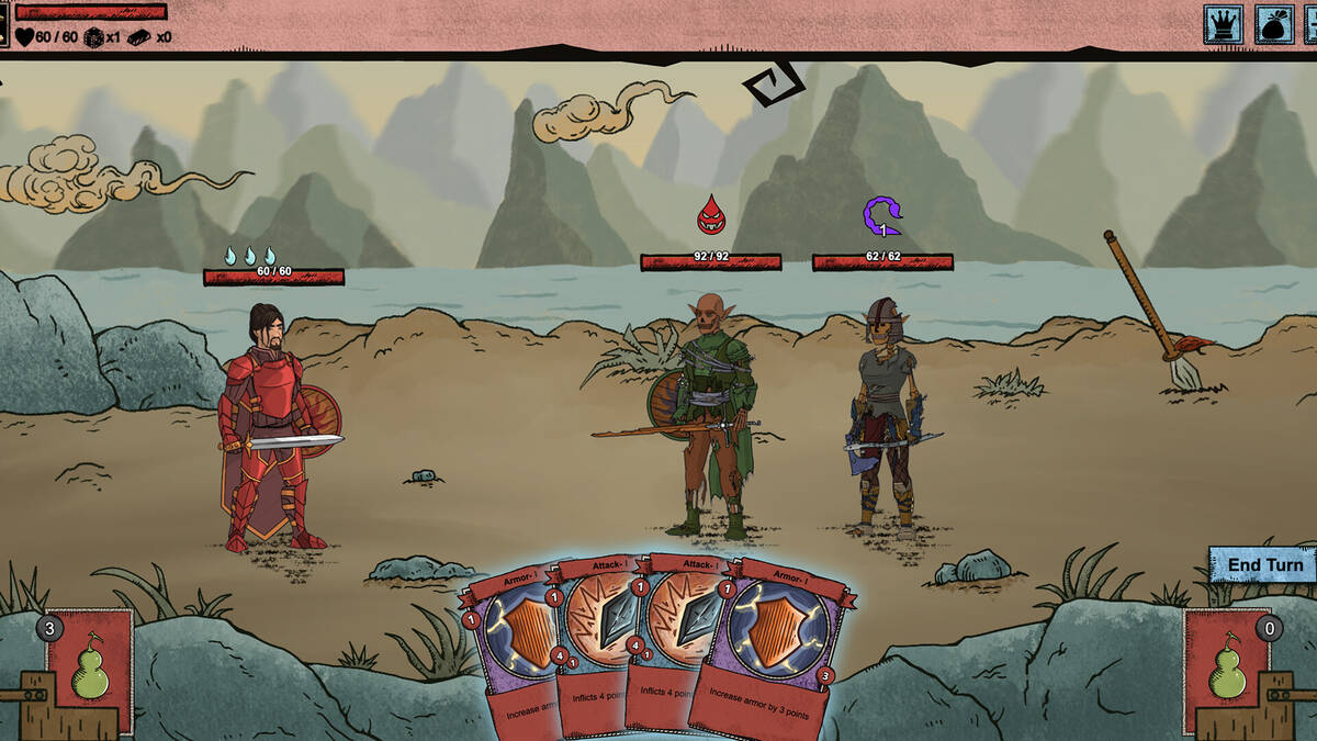 Скриншот 5 к игре Curse seal rotation