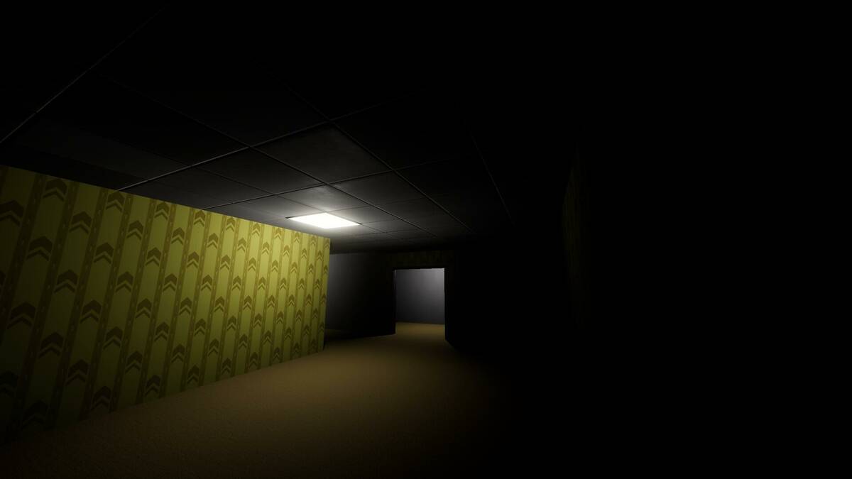 Скриншот 8 к игре Backrooms: The Hunt