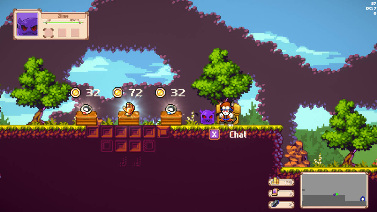 Скриншот 6 к игре Zlime: Return Of Demon Lord