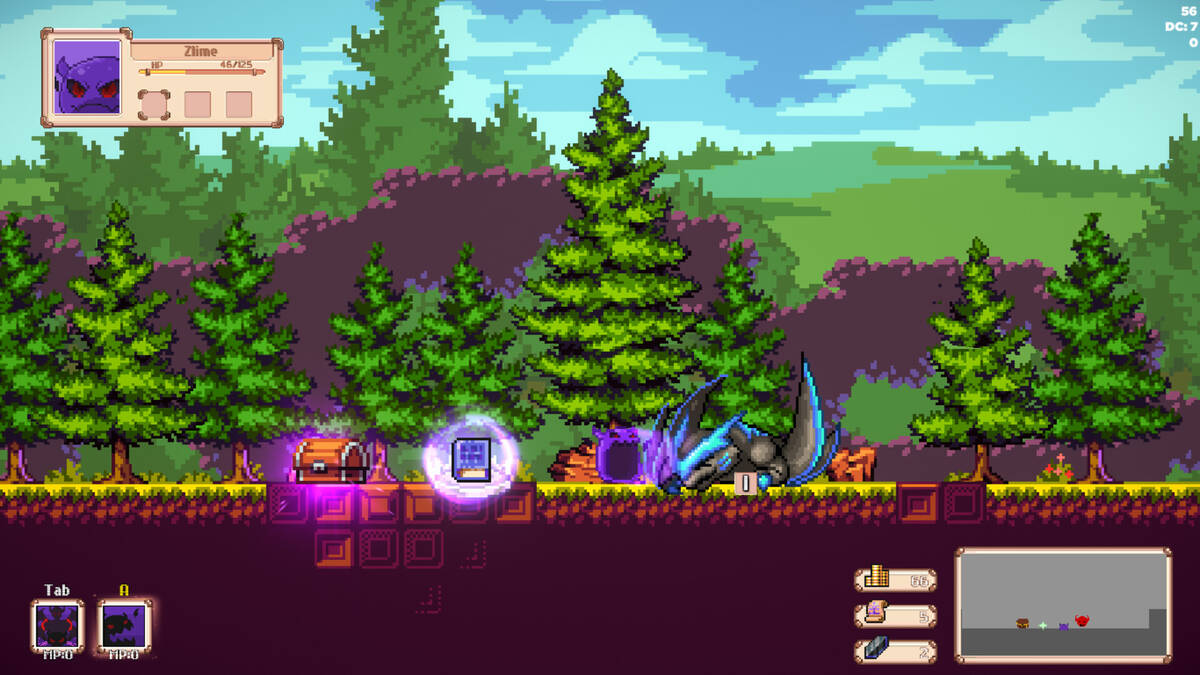 Скриншот 8 к игре Zlime: Return Of Demon Lord