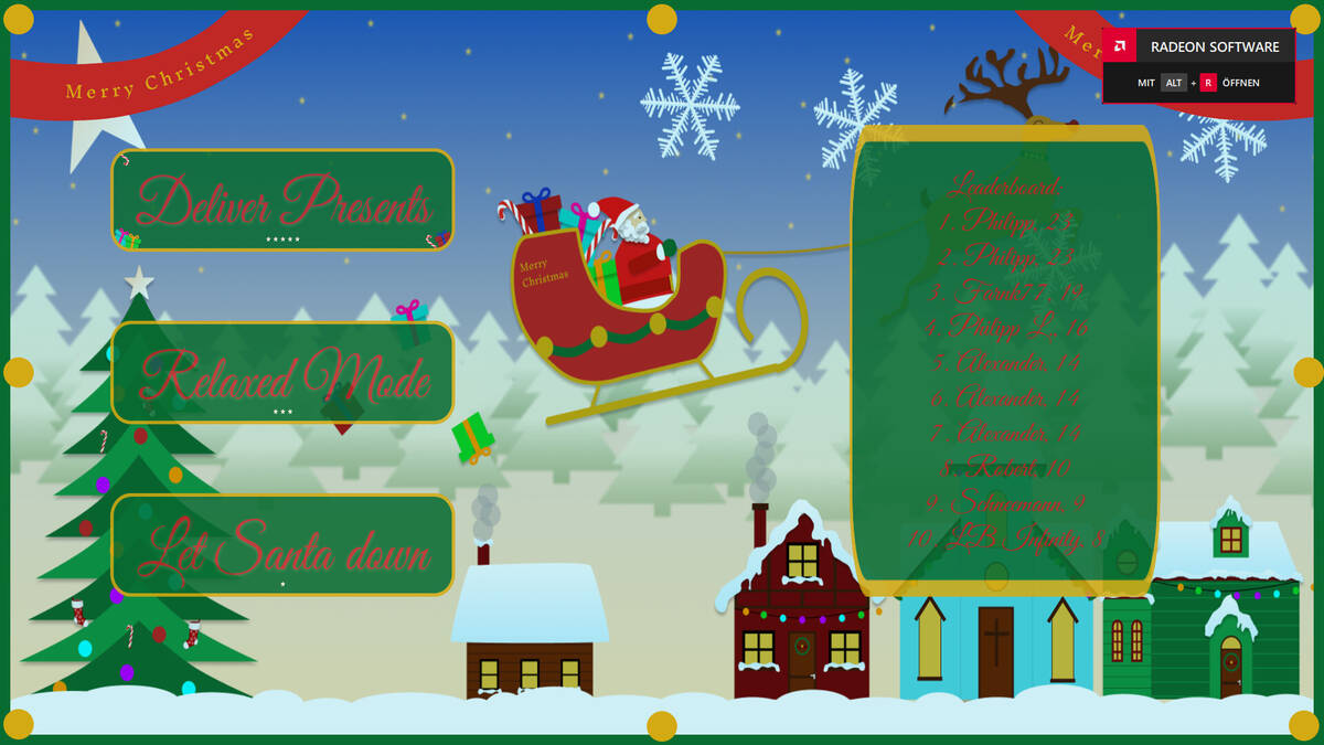 Скриншот 5 к игре Santa's busy day