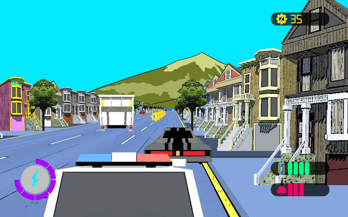 Скриншот 5 к игре Z speed Arcade