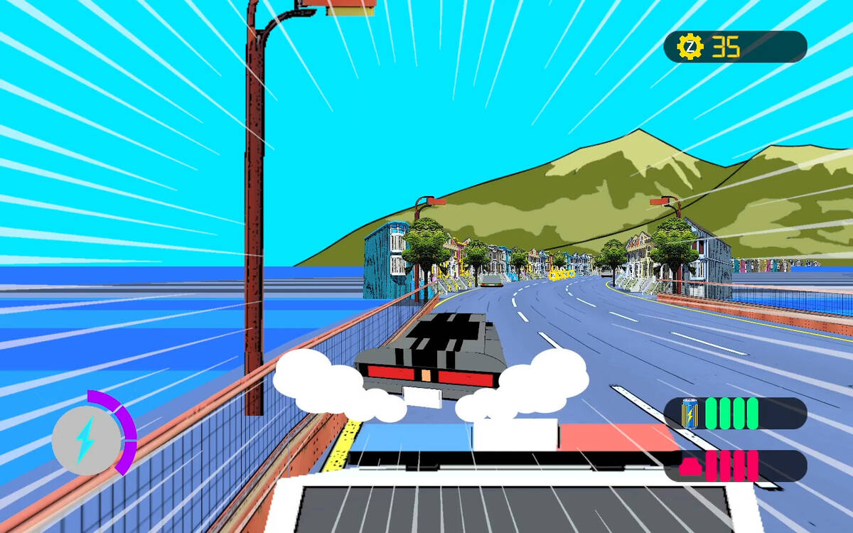 Скриншот 6 к игре Z speed Arcade