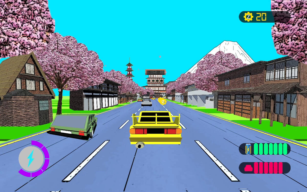 Скриншот 7 к игре Z speed Arcade