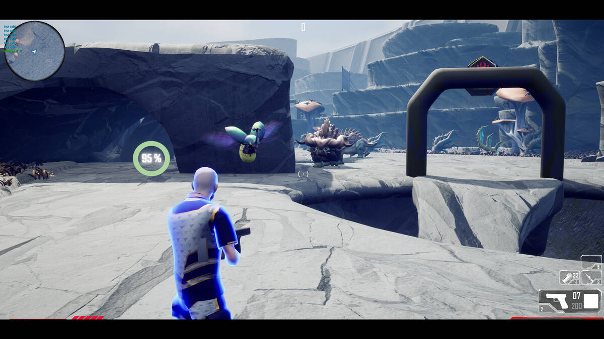 Скриншот 5 к игре Heptic Arena
