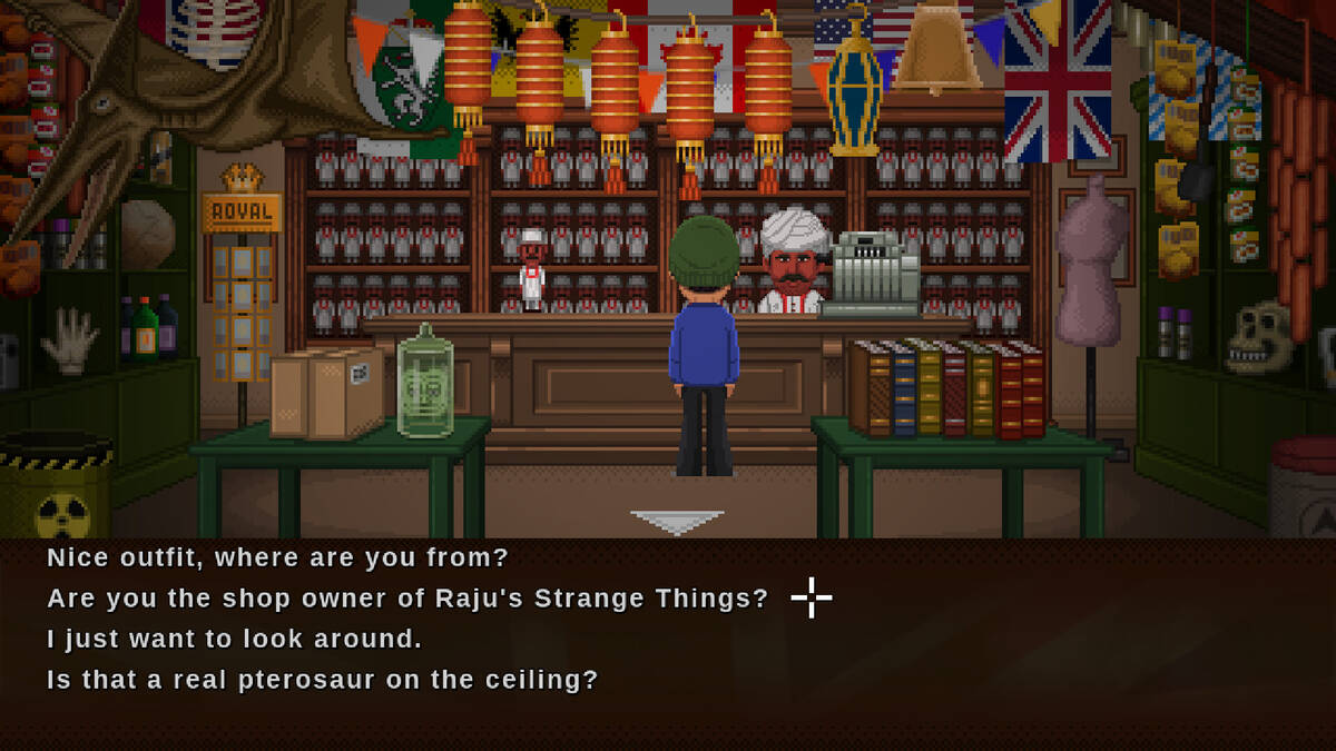 Скриншот 5 к игре The Brilliant Coup