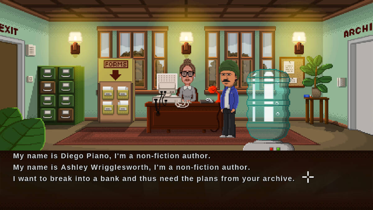 Скриншот 7 к игре The Brilliant Coup