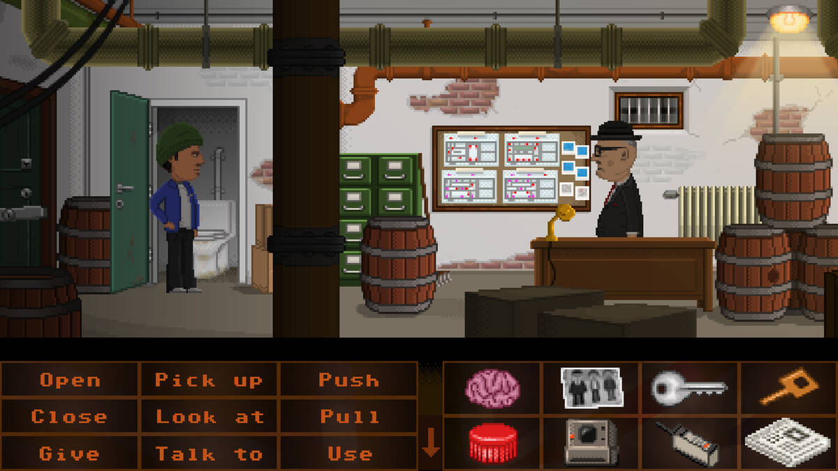 Скриншот 8 к игре The Brilliant Coup