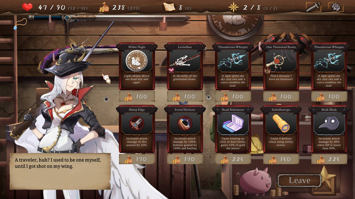 Скриншот 7 к игре Tales Of Two Heroes