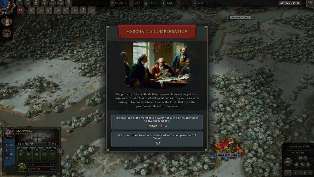 Скриншот 5 к игре Ultimate General: American Revolution