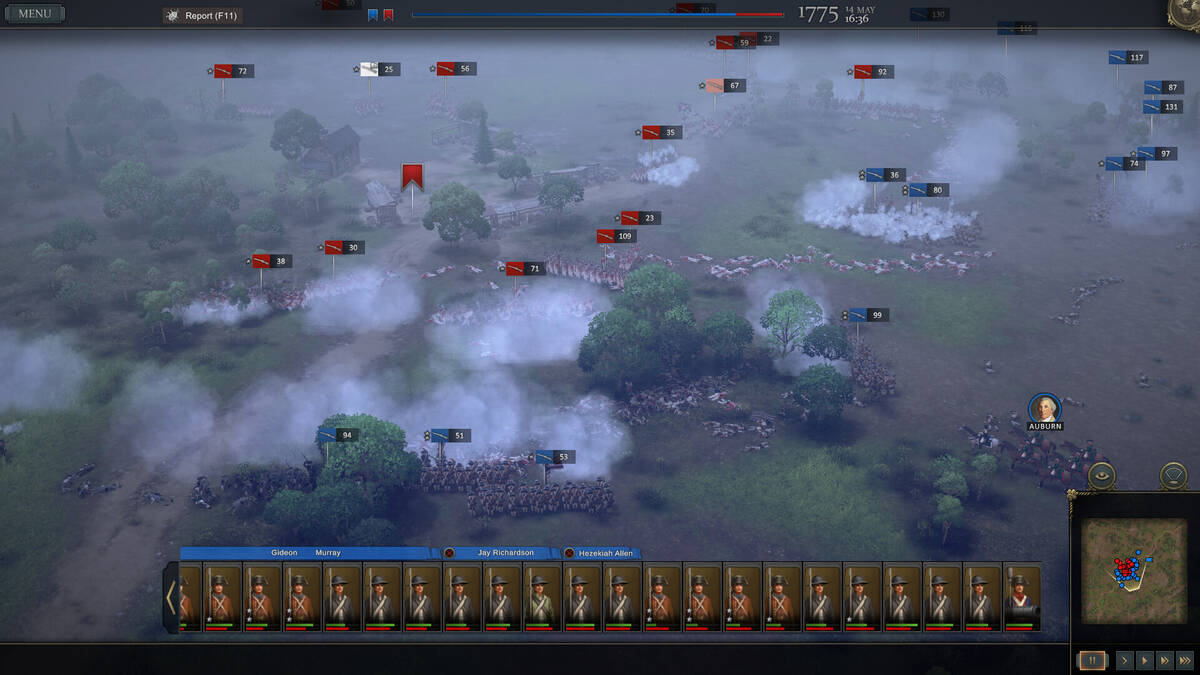 Скриншот 7 к игре Ultimate General: American Revolution