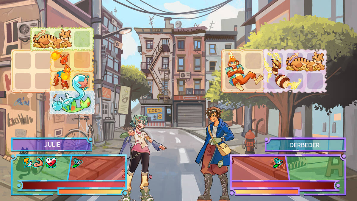 Скриншот 5 к игре NeoDuel: Backpack Monsters
