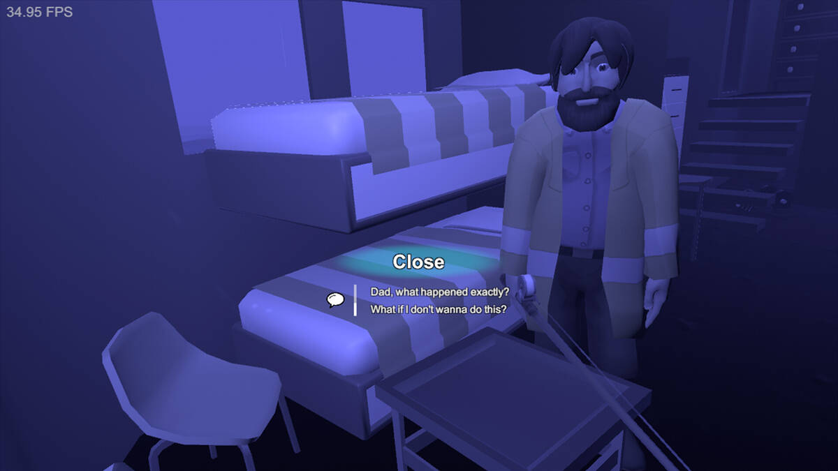 Скриншот 6 к игре A Long Dark Night